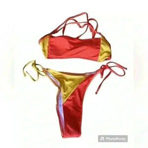 SHEIN String Bikini